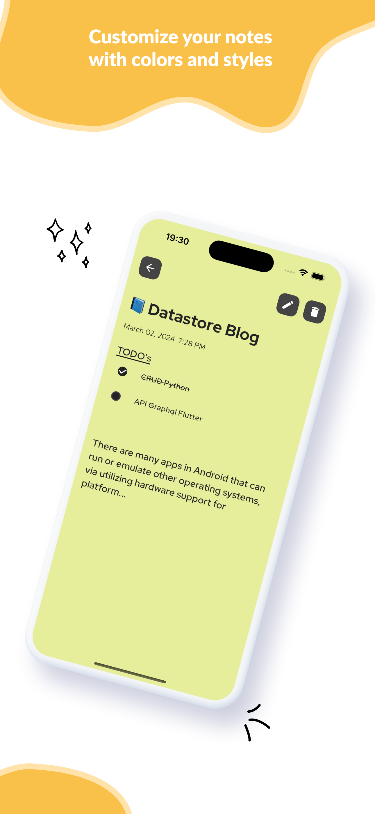 NotedUp screenshot 4