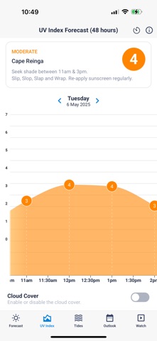 NIWAWeather Screenshot 3 of 9