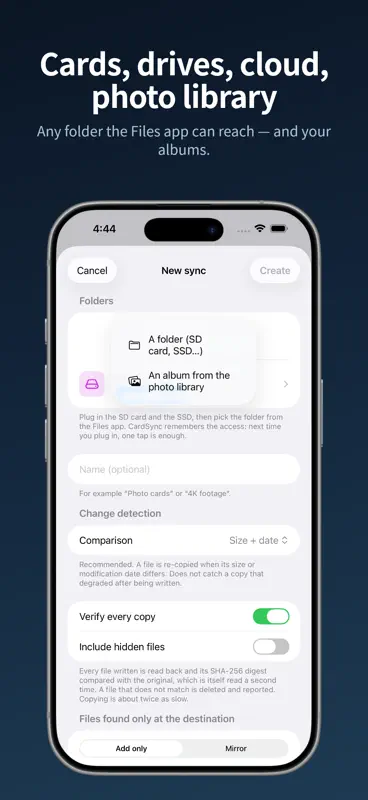 CardSync - Verified Copy screenshot 5 of 5