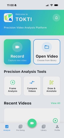 TOKTI - Video Analysis AI screenshot