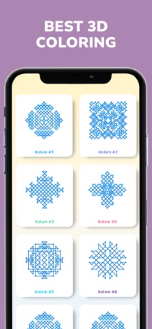 Pixel Coloring Calming Games Screenshot 6 of 8