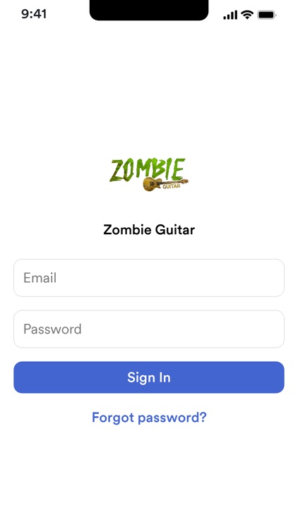 Zombie Guitar