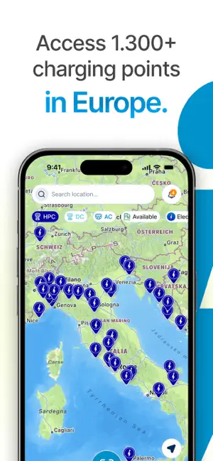 Electrip EV Charging iPhone screenshot 2