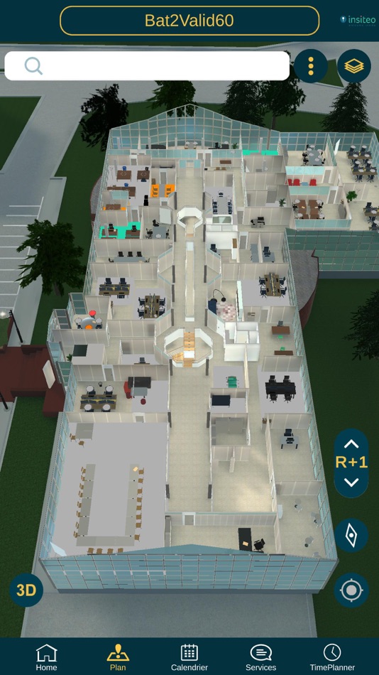 #2. Insiteo (iOS) De: INSITEO