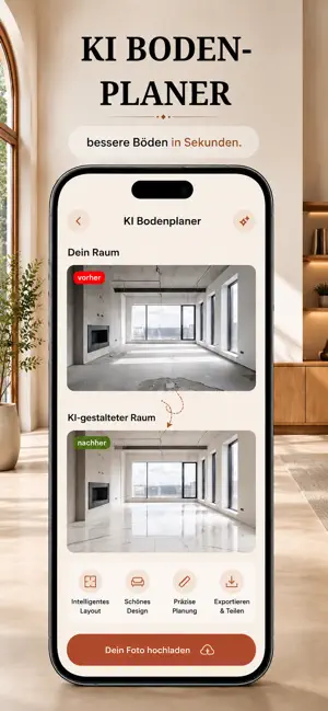 Decor AI: KI Zimmer Raumplaner iPhone screenshot 6