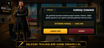 Captura 5 de 6 de Rent A Car Simülatör