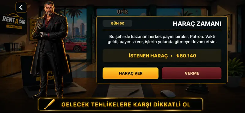 Rent A Car Simülatör screenshot 5 of 6