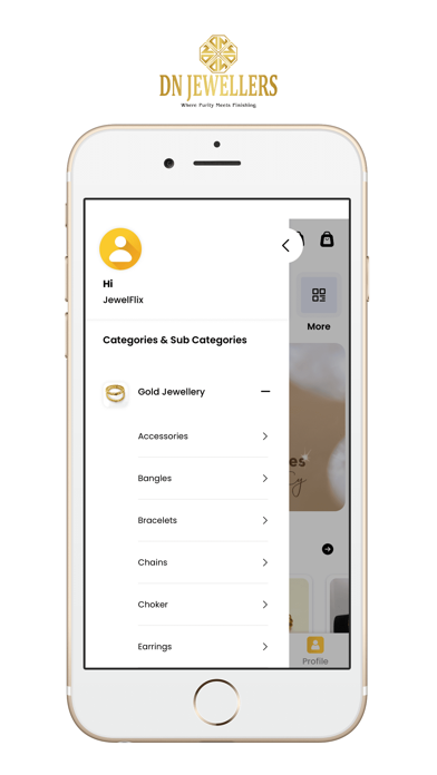 D. N. Jewellers Screenshot