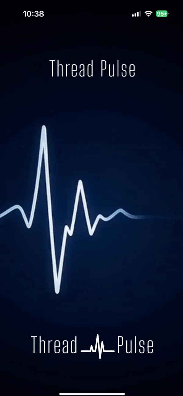 #2. ThreadPulse (iOS) โดย: YOURFULLSTACK, LLC