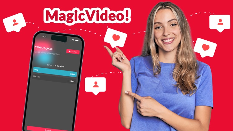 magicVideo for Instagram Likes