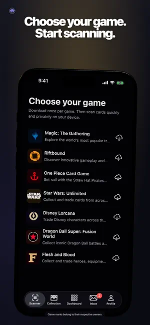 Lootstack: TCG Scanner screenshot 2