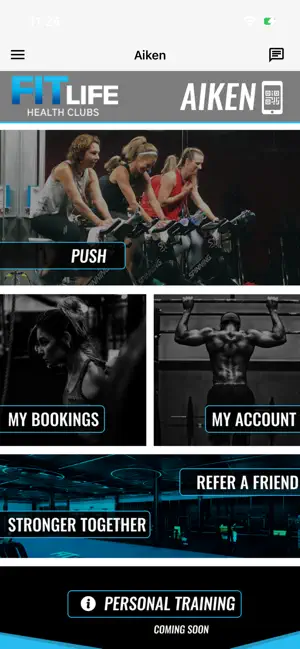 FitLife Aiken screenshot 1