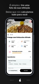 Nutra AI: Contador de Calorias screenshot