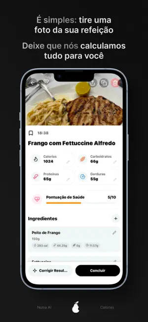 Nutra AI: Contador de Calorias screenshot 2