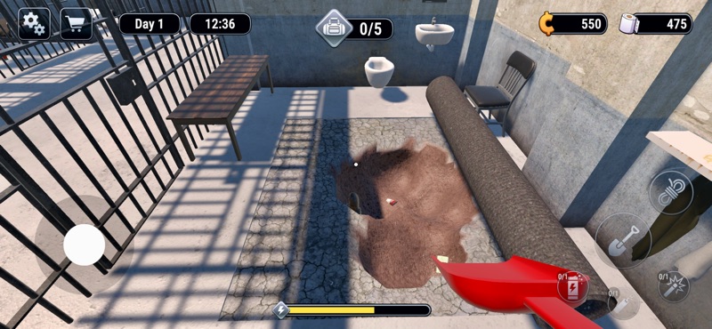 Prison Escape Simulator 3D screenshot 2