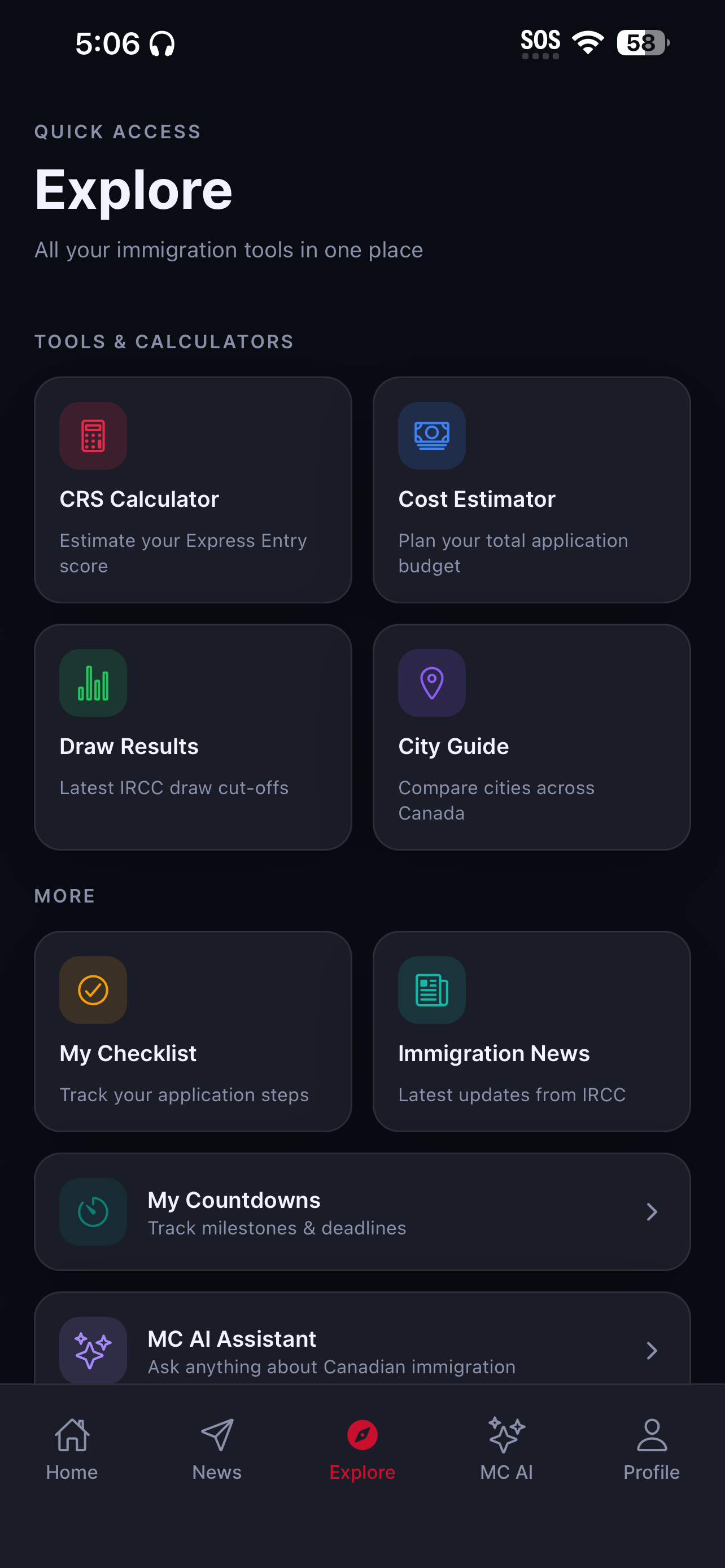 MoveCa:Canada PR & Immigration screenshot 5