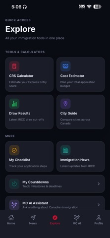 MoveCa:Canada PR & Immigration screenshot