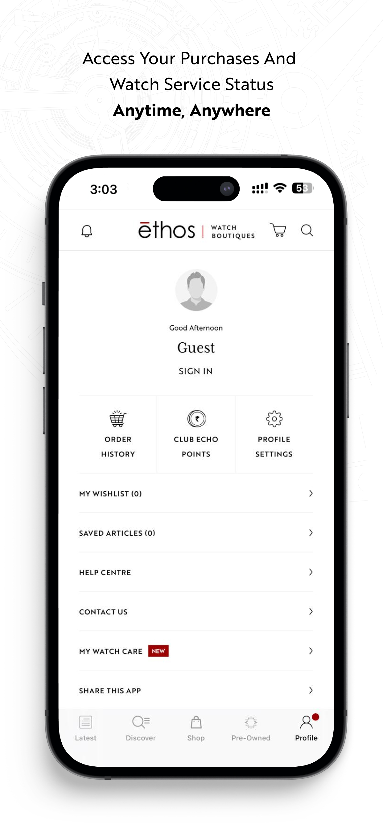 Ethos Watches