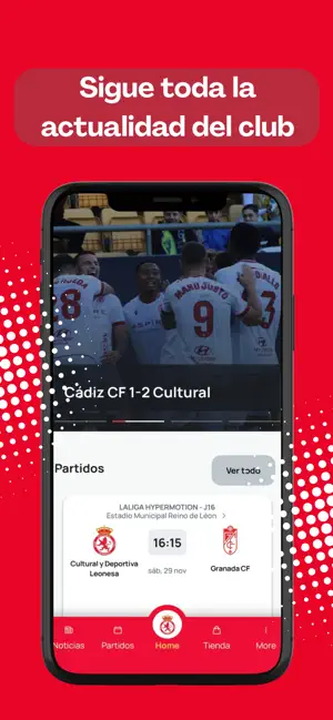 Cultural Leonesa screenshot 2