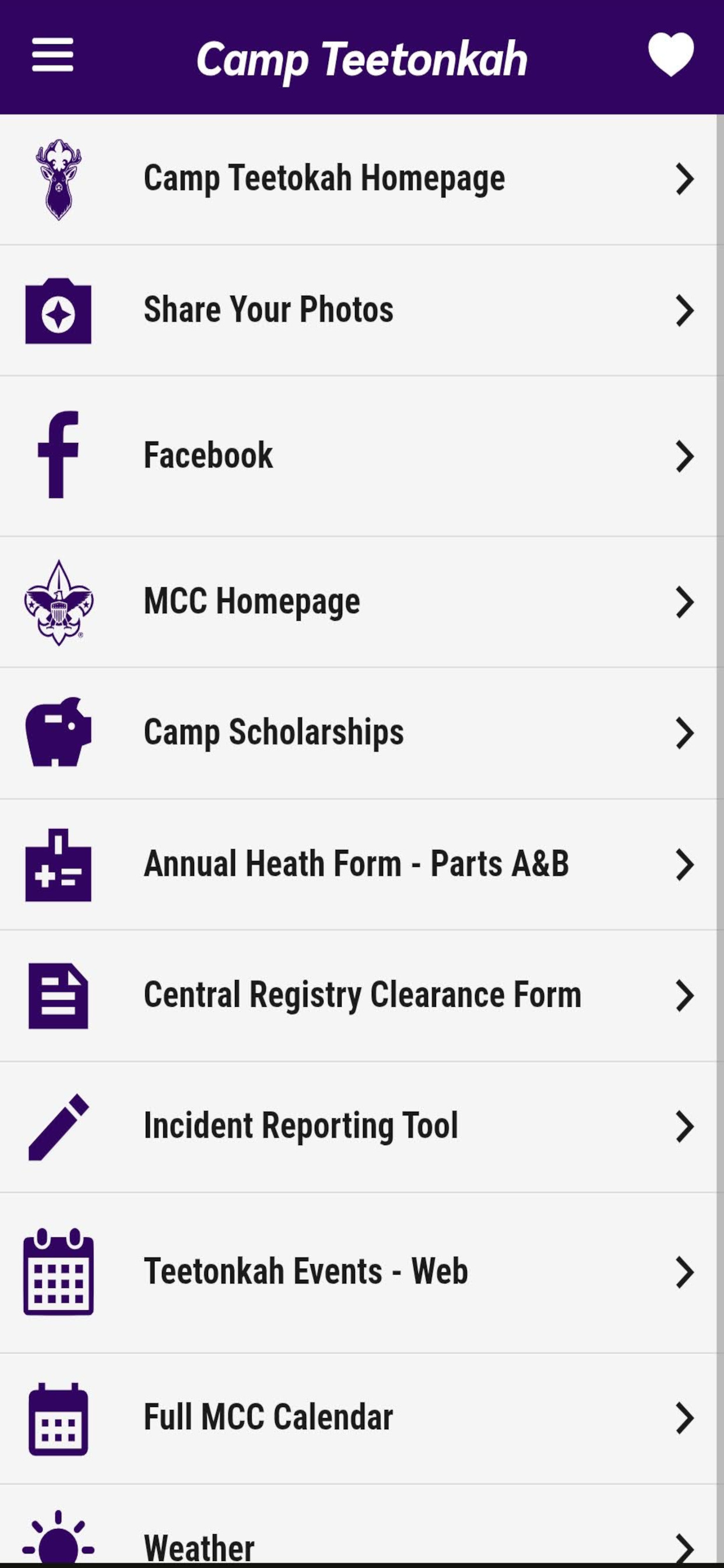 Camp Teetonkah screenshot 4