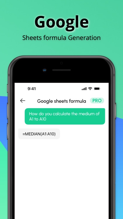 Sheets AI - Formula generator screenshot-5