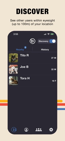 Passby - IRL Social Networking Screenshot 1 of 4