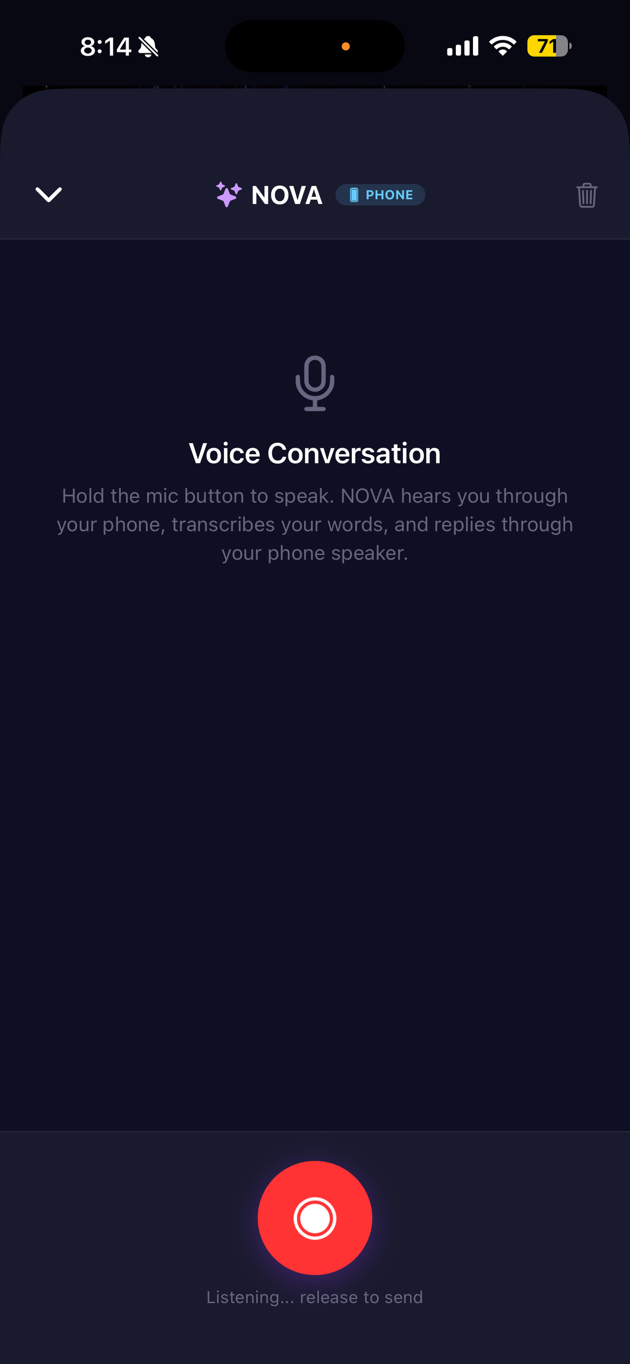 NOVA — Voice Assistant