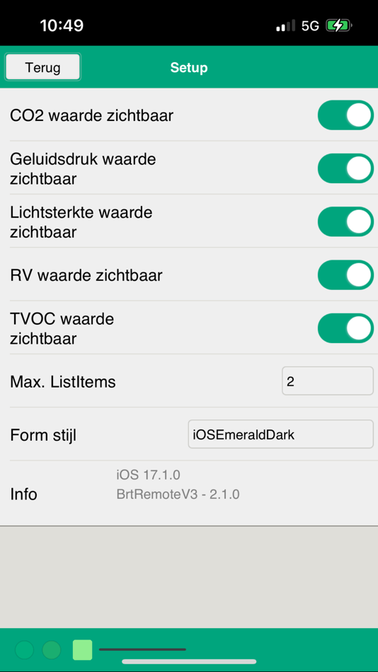 #4. BRC Room Control (iOS) Podle: BRControls Products B.V.