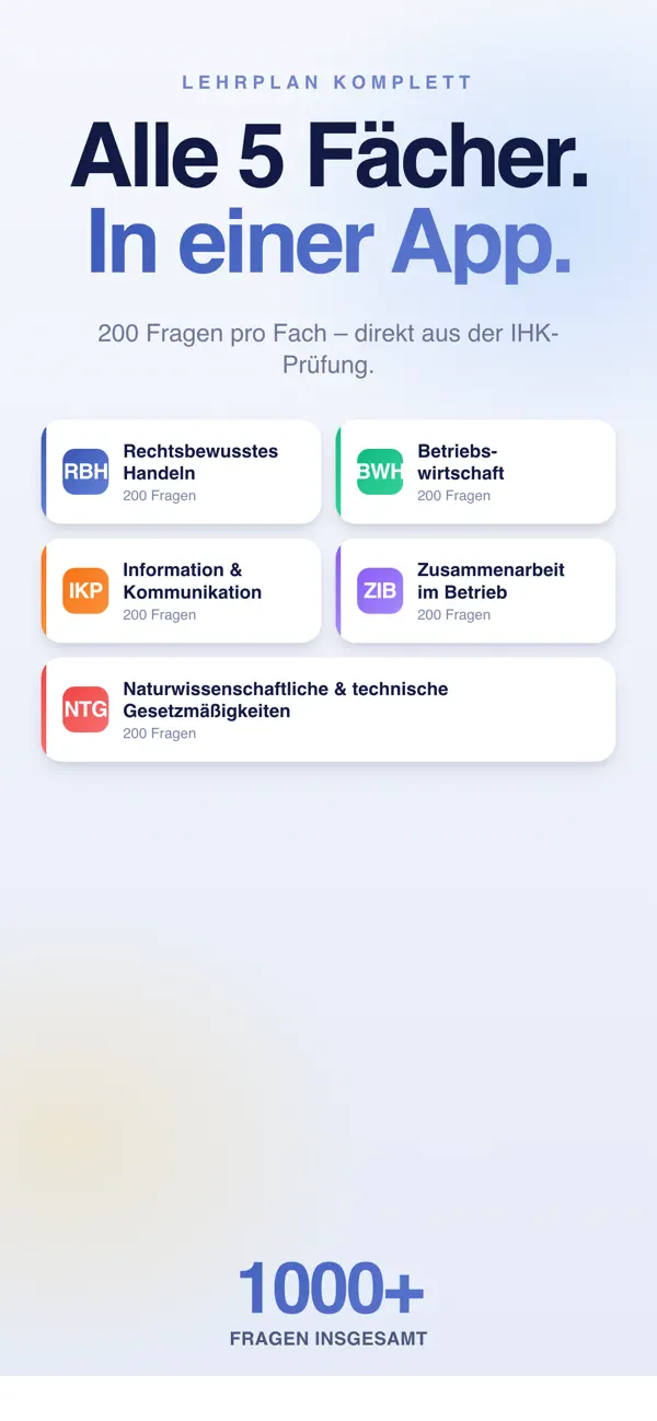 Screenshot #2 pour BQ Prüfung