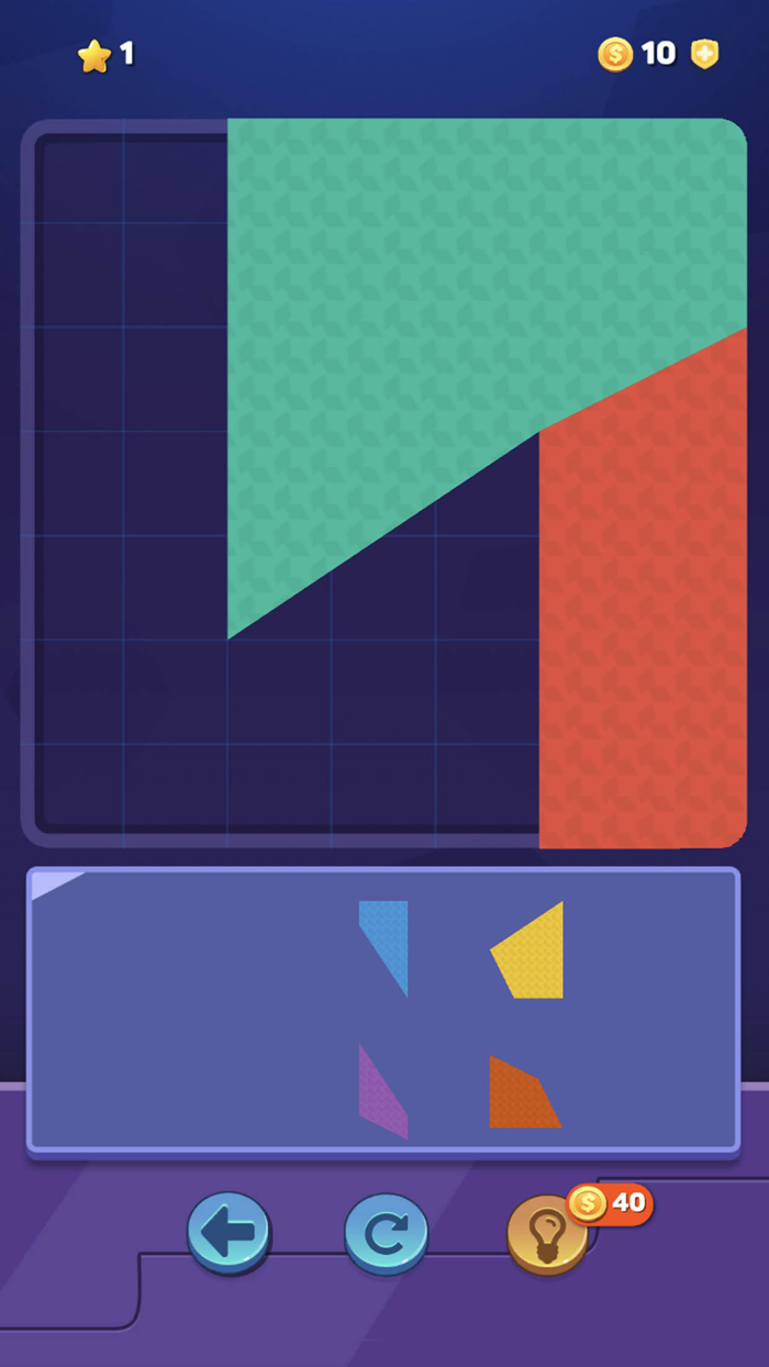 Match Polygon Puzzle Blocks