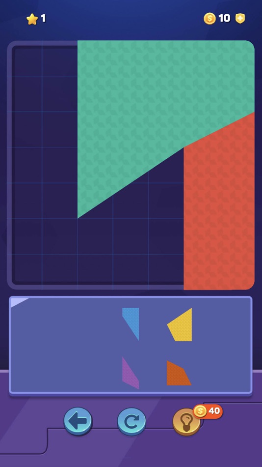 #5. Match Polygon Puzzle Blocks (iOS) 由: D&L Technology Viet Nam Company Limited