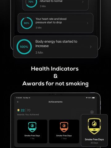 NoPuff PRO: Quit Vaping Now iPad screenshot
