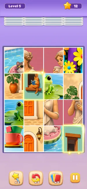 Jigsaw Moments : Card Story screenshot 2