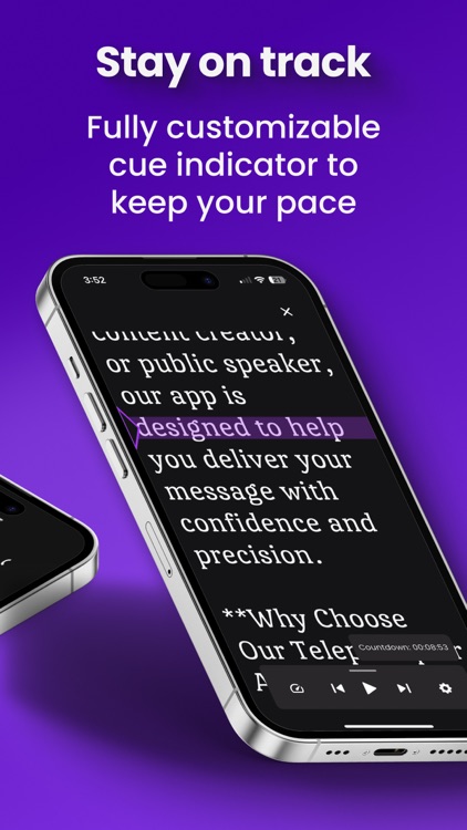 Telepromptly for video creator screenshot-8