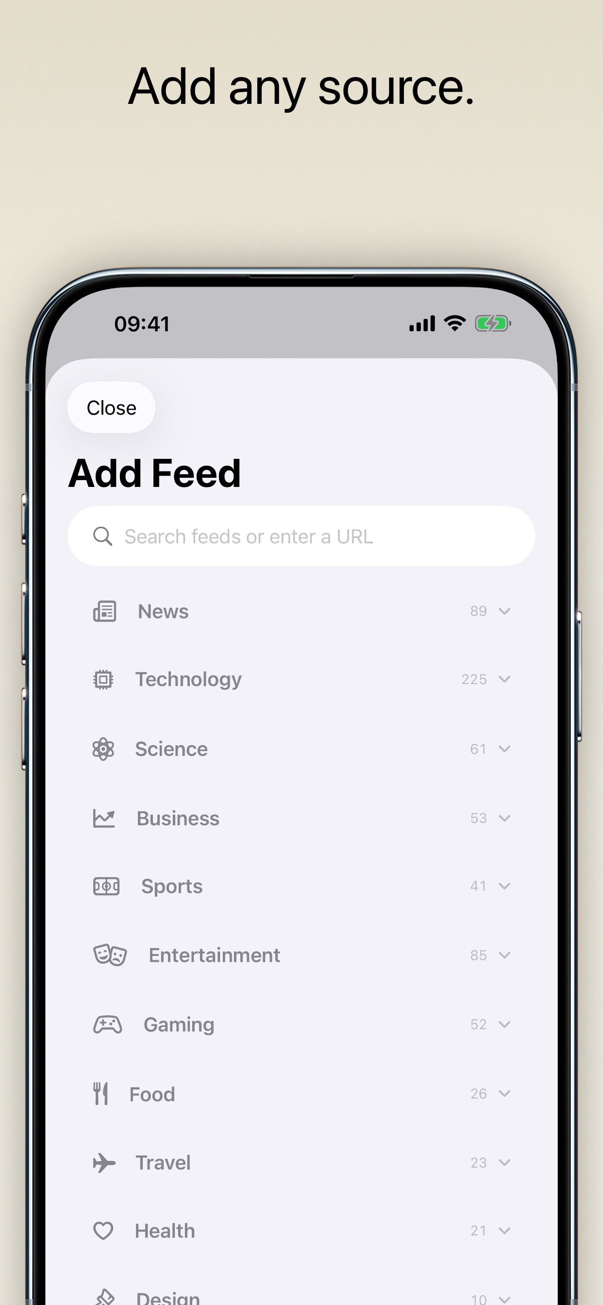 FeedMuse - RSS News Reader screenshot 6