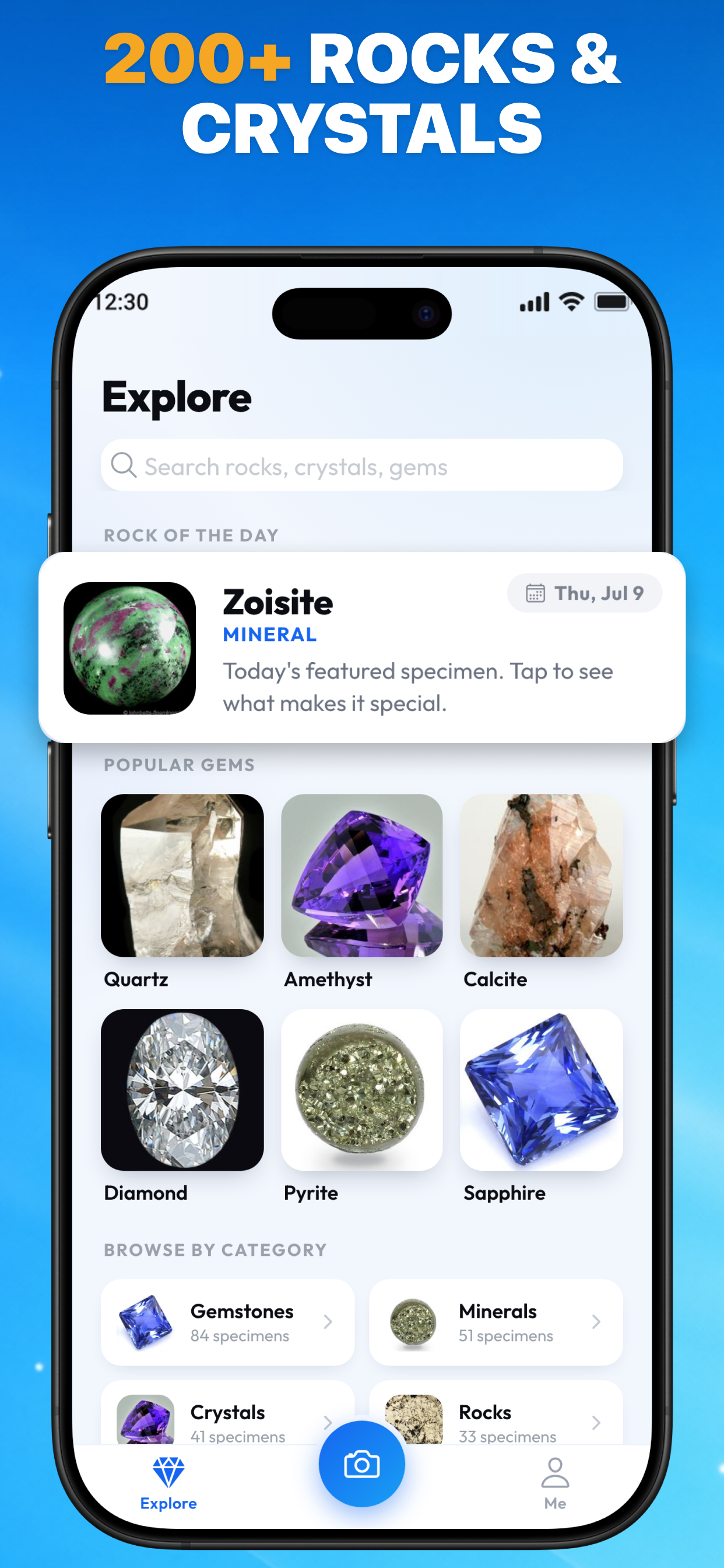Primo Rocks: Rock & Crystal ID screenshot 3