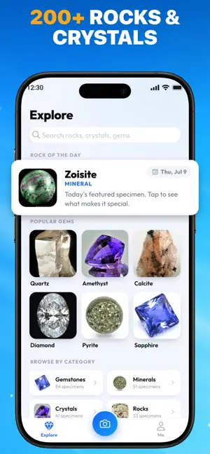 Primo Rocks: Gem Identifier screenshot 3