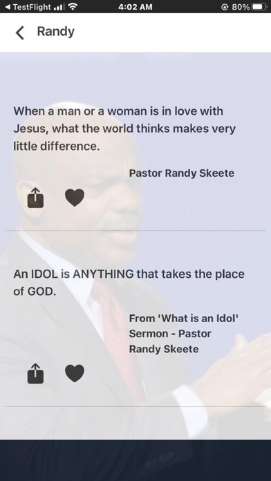 SDA Quotes Screenshot