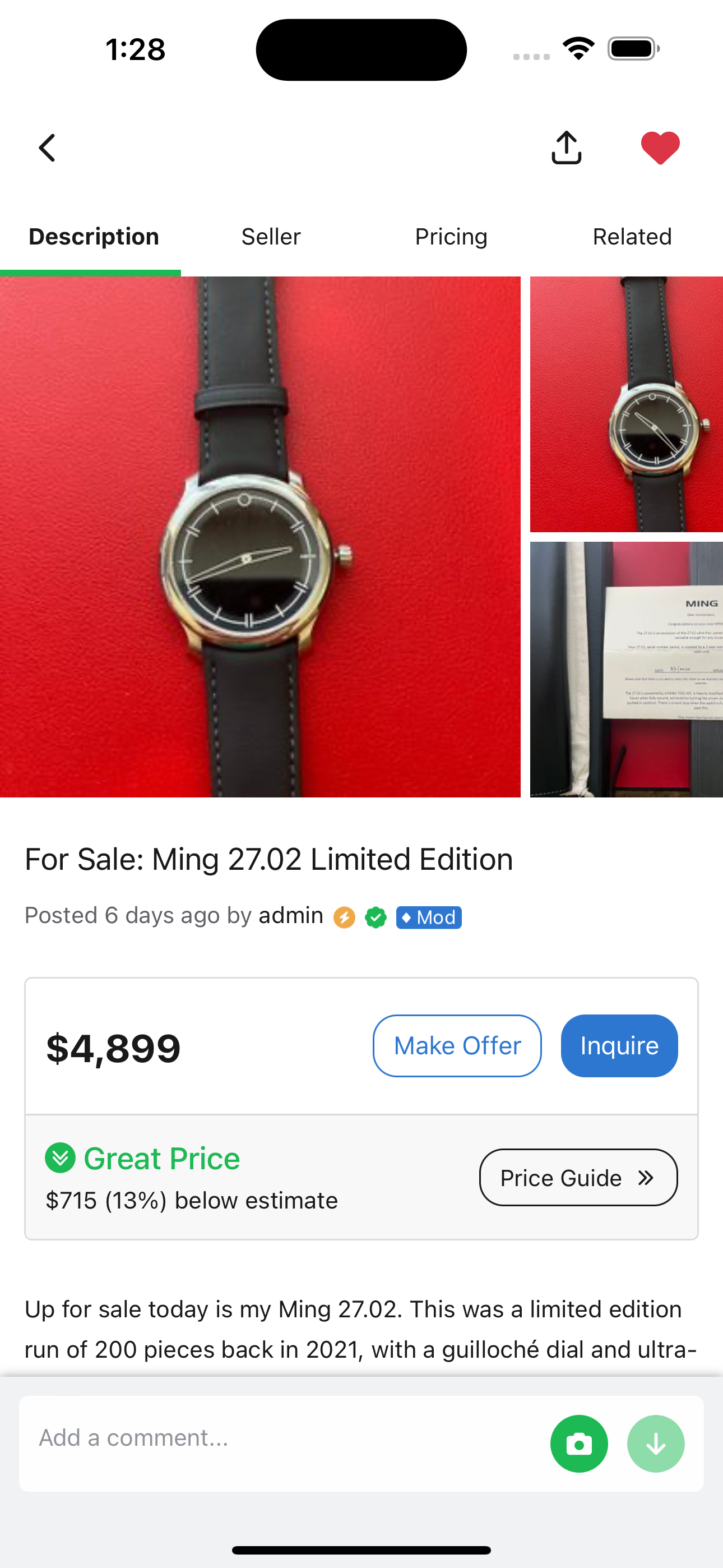 WatchCharts