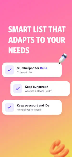 Parent Checklist screenshot 1