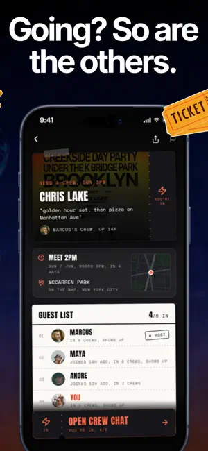 MUSE - Rave Crew & Nightlife screenshot 4