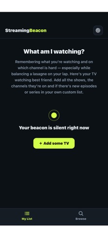 Streaming Beacon Screenshot 6 of 6