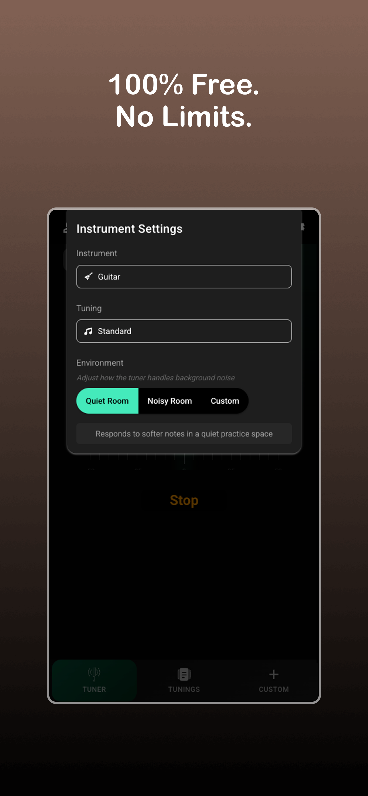 Tuner Dude: Pro Tuner screenshot 5