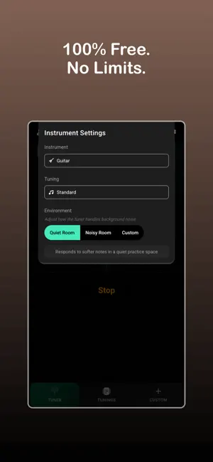 Tuner Dude: Pro Tuner screenshot 4