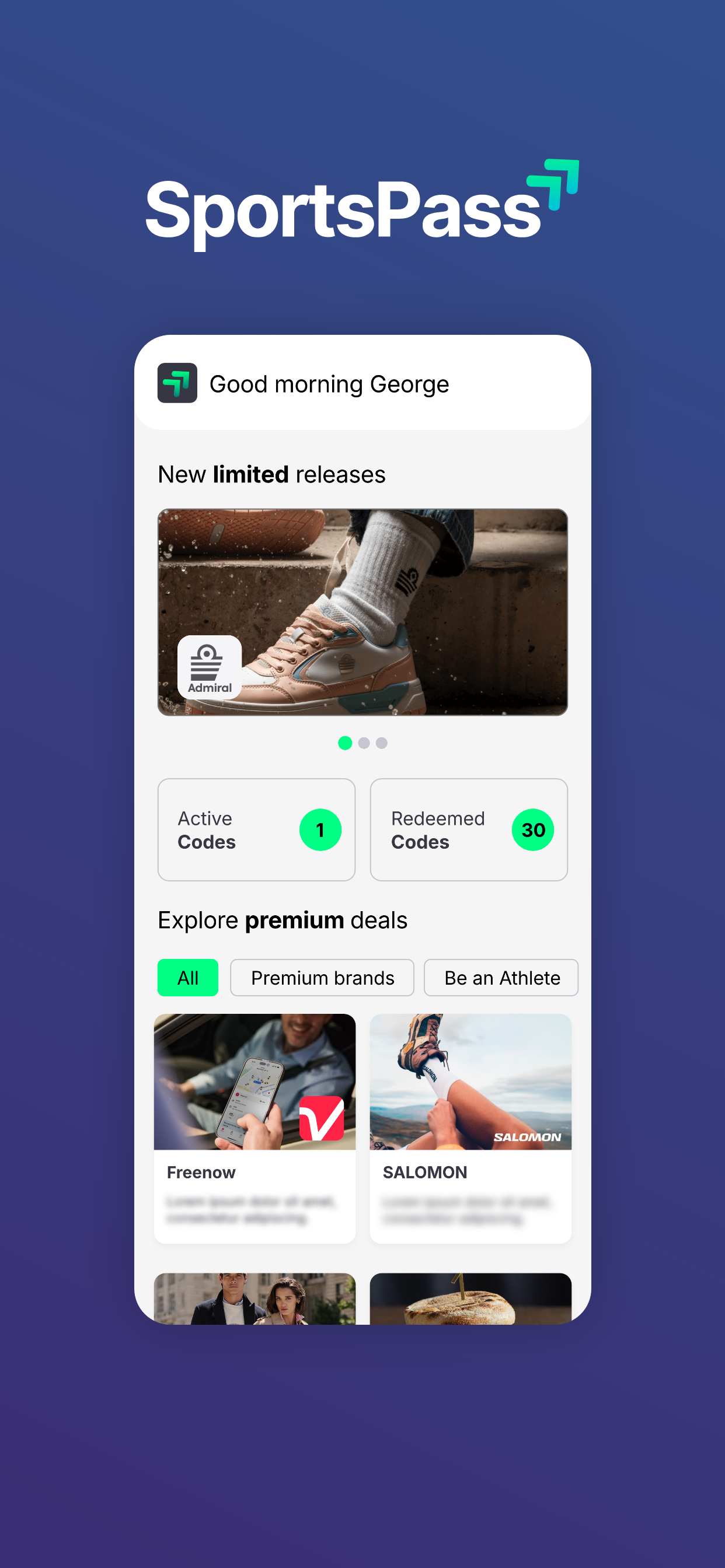 SportsPass App