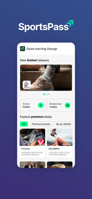SportsPass App screenshot 1