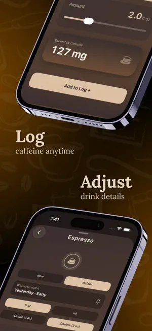 CoffZeo - Caffeine Tracker screenshot 2