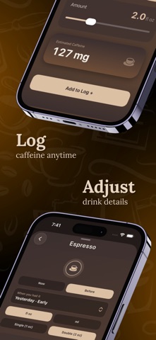 CoffZeo - Caffeine Tracker Screenshot 2 of 5