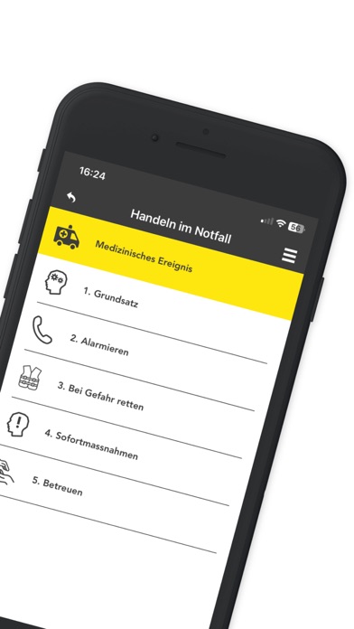 FHNW Notfall screenshot