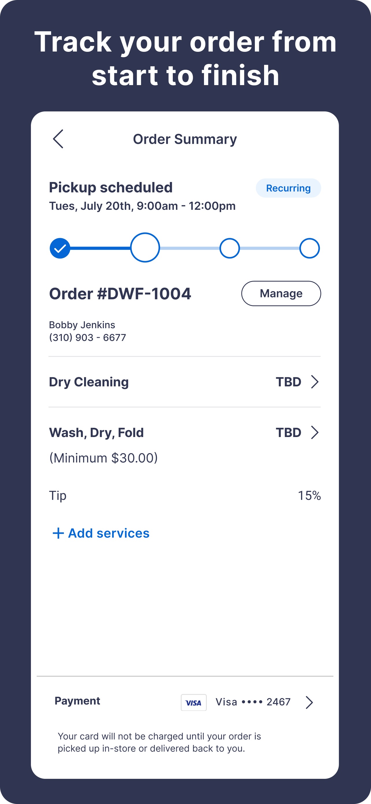 Screenshot 3 of Oregon Laundry Philly